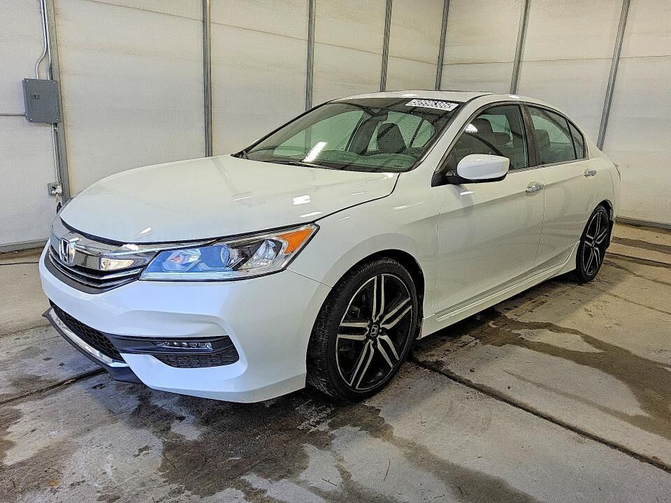 2017 HONDA Accord