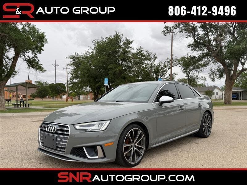 2019 AUDI S4