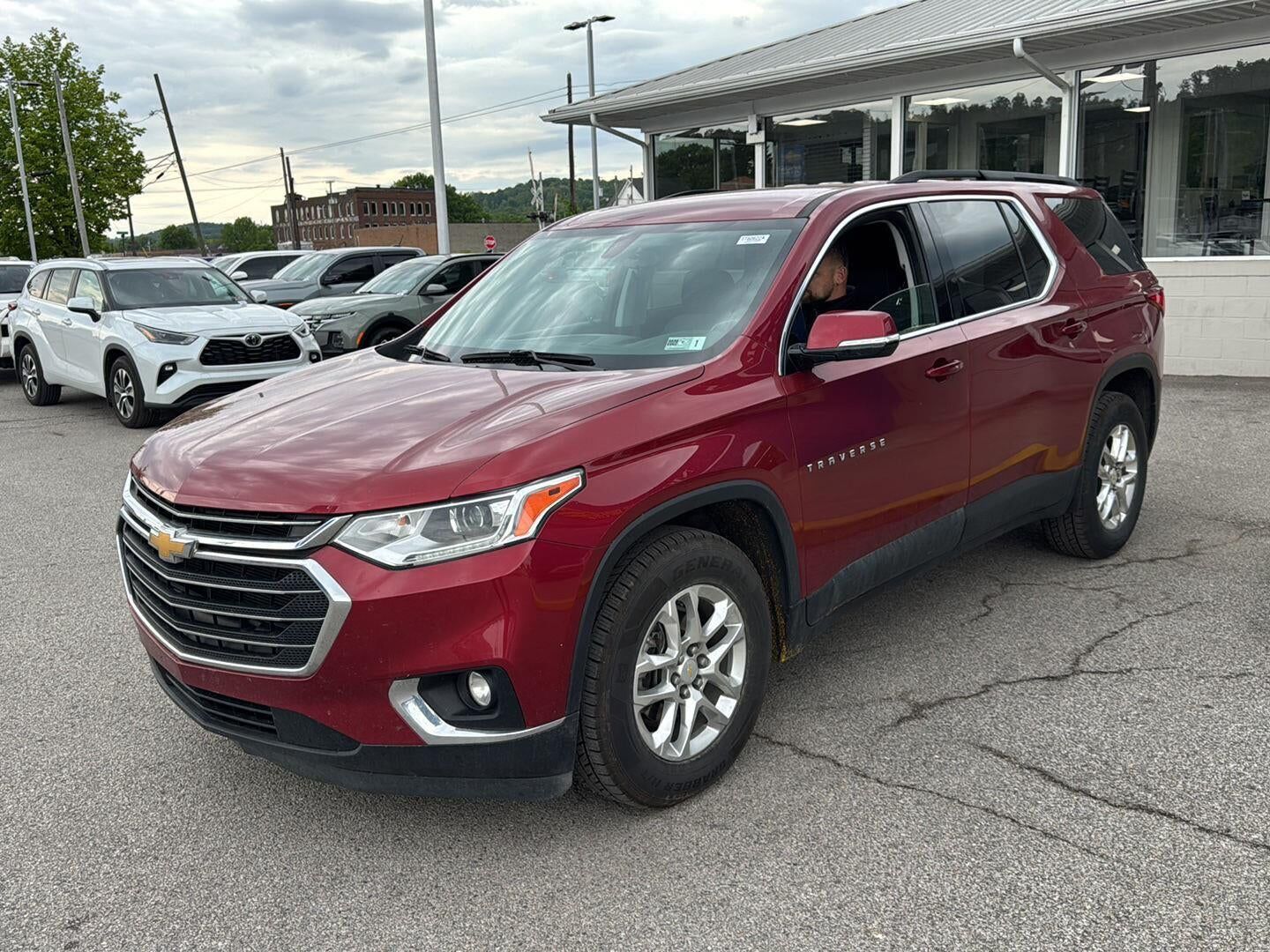 2020 CHEVROLET Traverse