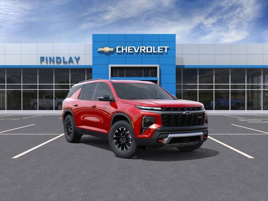 2026 CHEVROLET Traverse