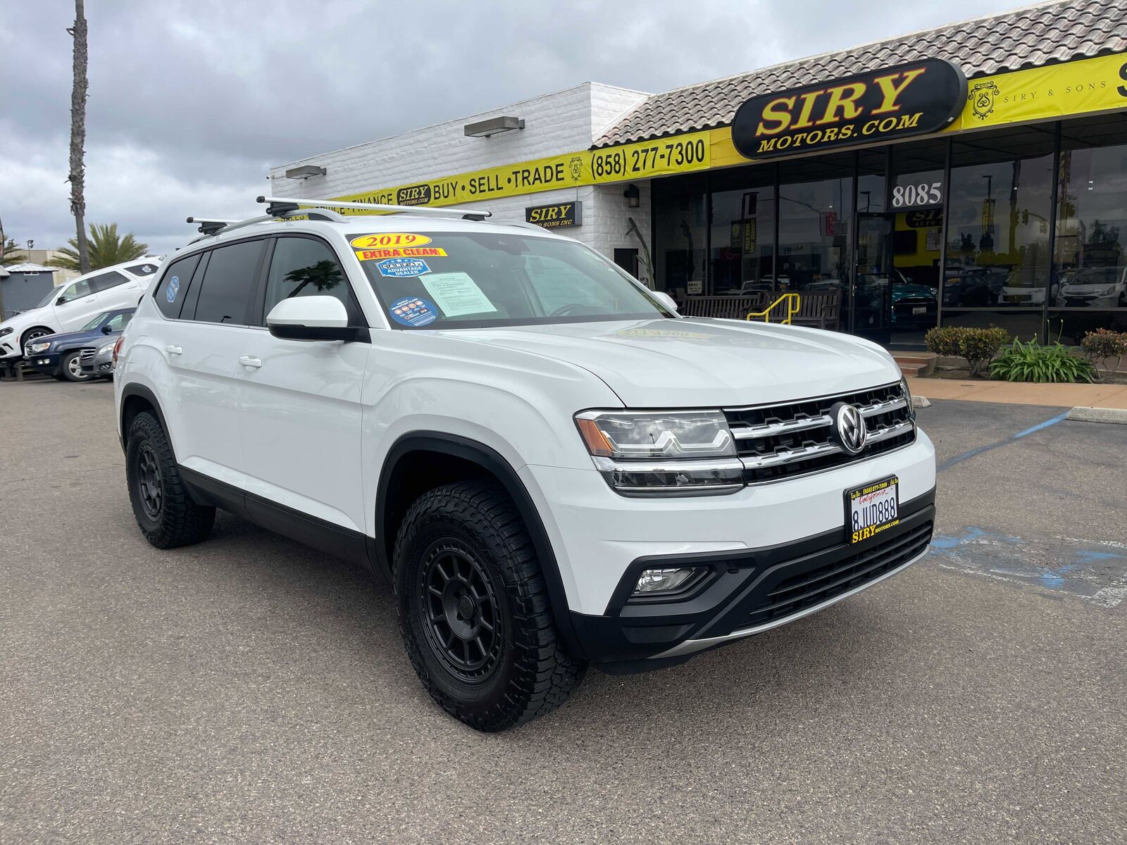 2019 VOLKSWAGEN Atlas