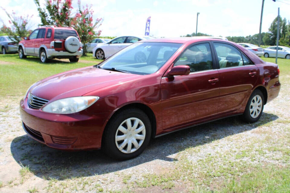 2005 TOYOTA Camry