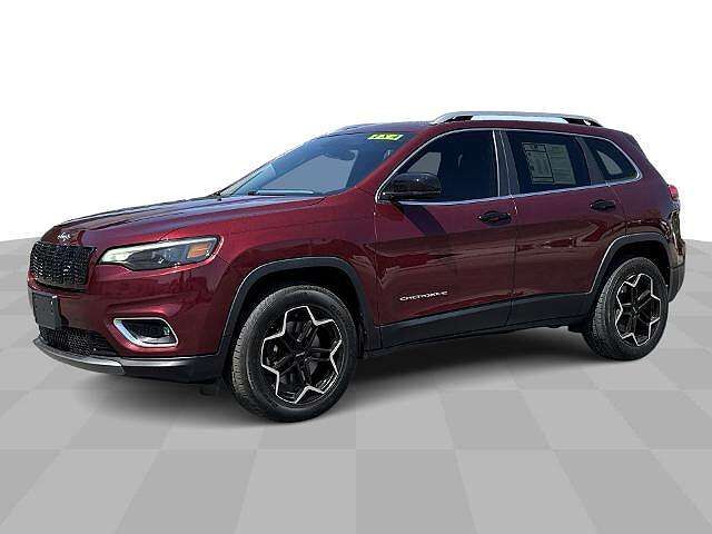 2019 JEEP Cherokee