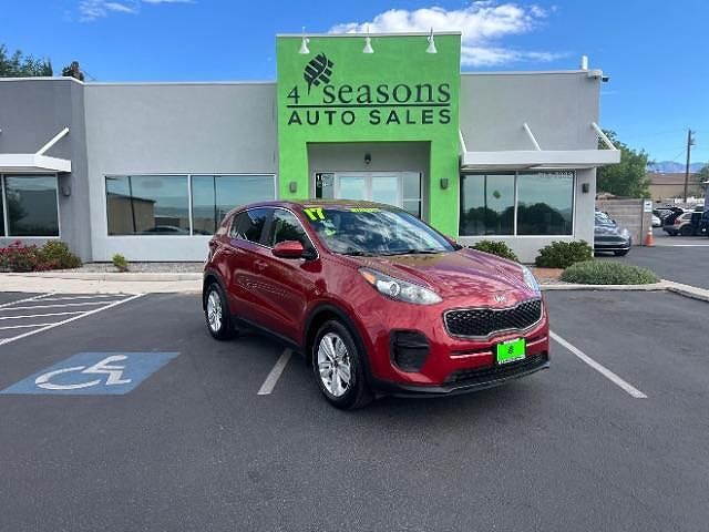 2017 KIA Sportage