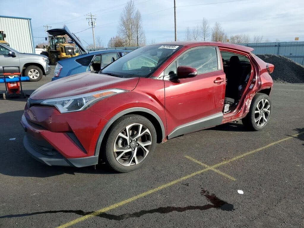 2019 TOYOTA C-HR