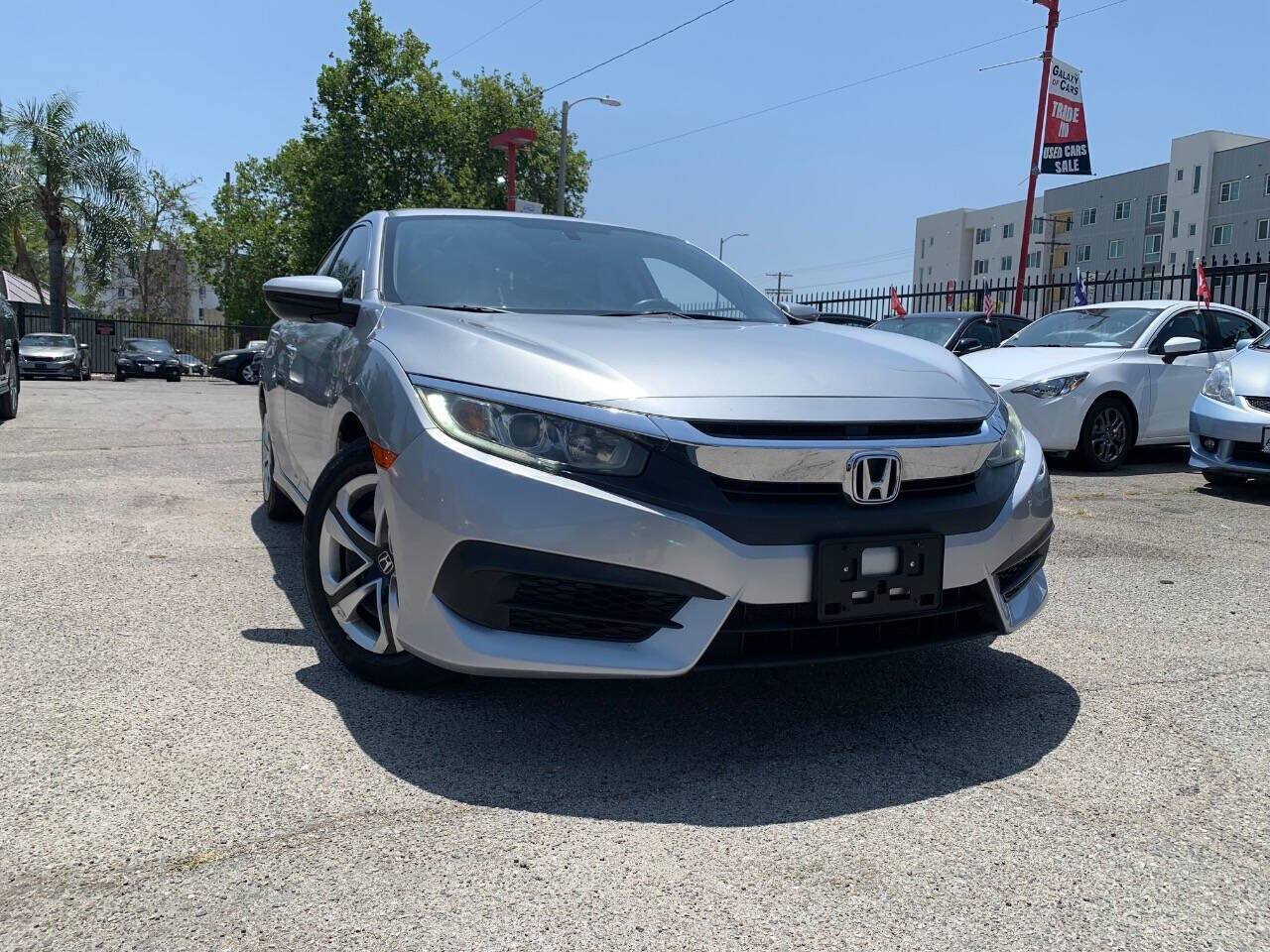 2018 HONDA Civic
