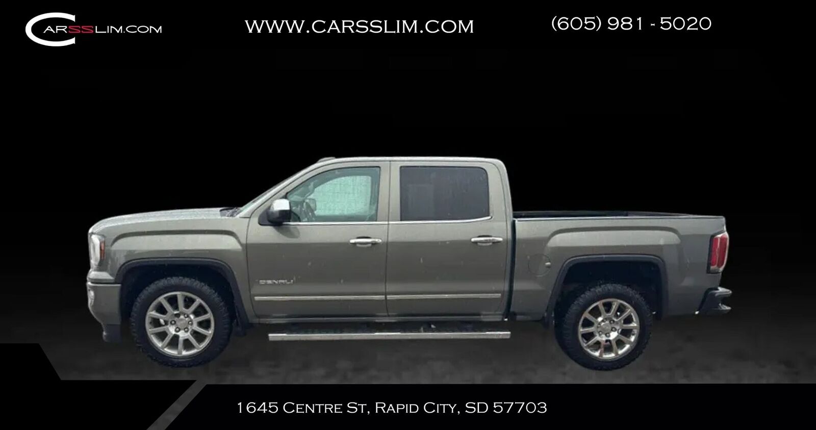 2017 GMC Sierra