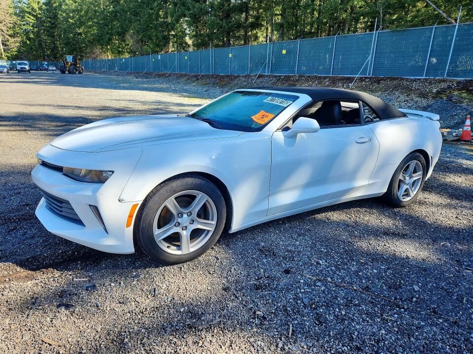 2017 CHEVROLET Camaro
