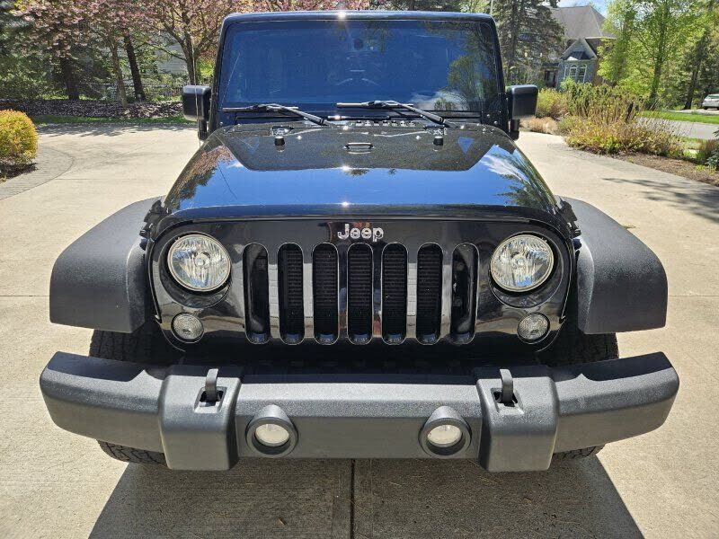 2017 JEEP Wrangler