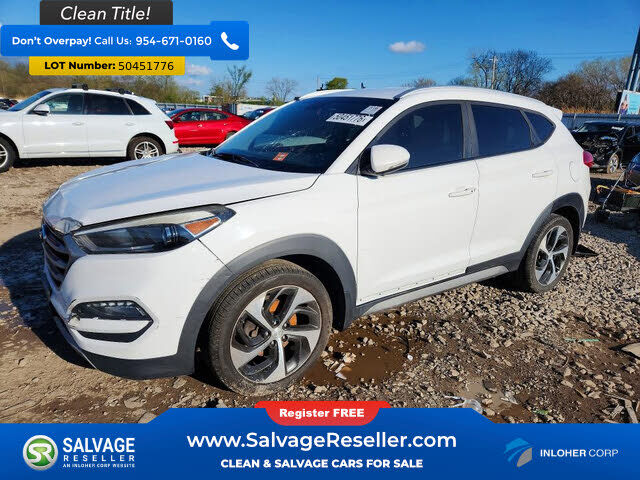 2017 HYUNDAI Tucson