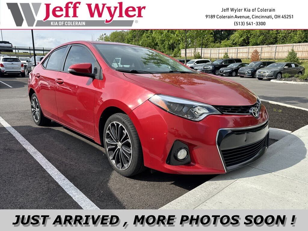 2014 TOYOTA Corolla