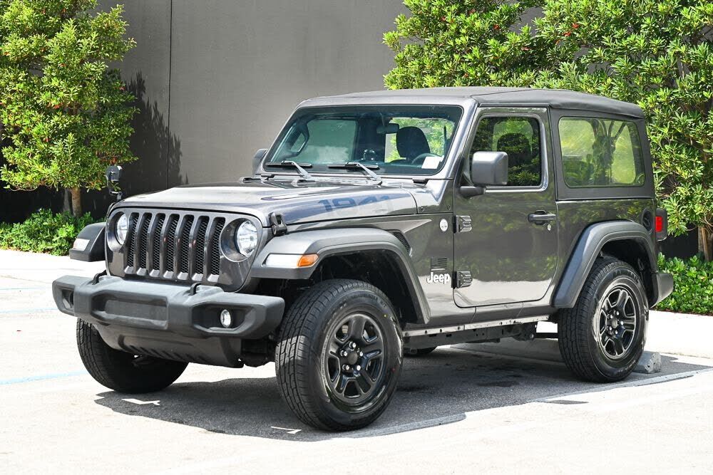 2020 JEEP Wrangler