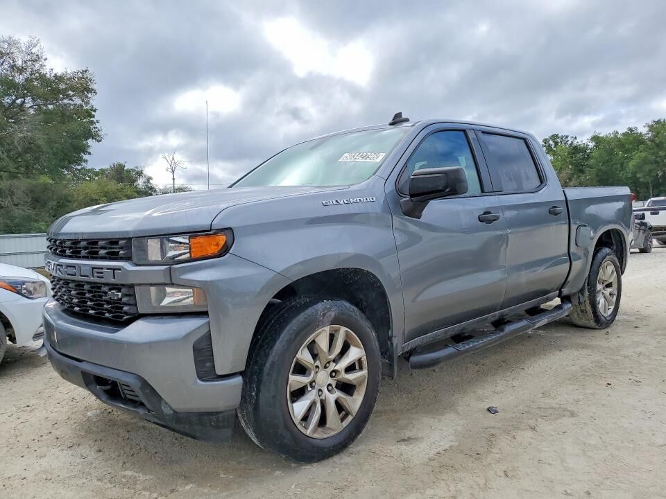 2019 CHEVROLET Silverado