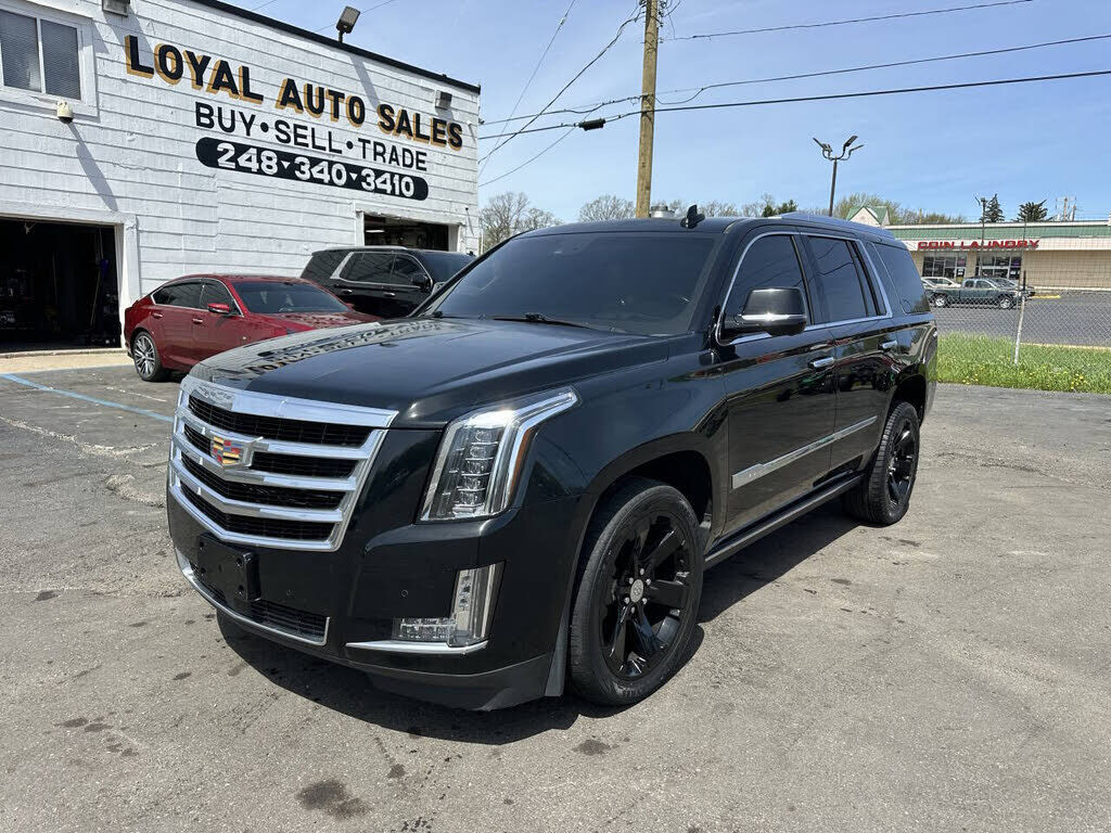 2015 CADILLAC Escalade