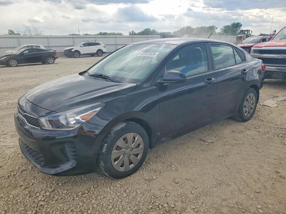 2020 KIA Rio
