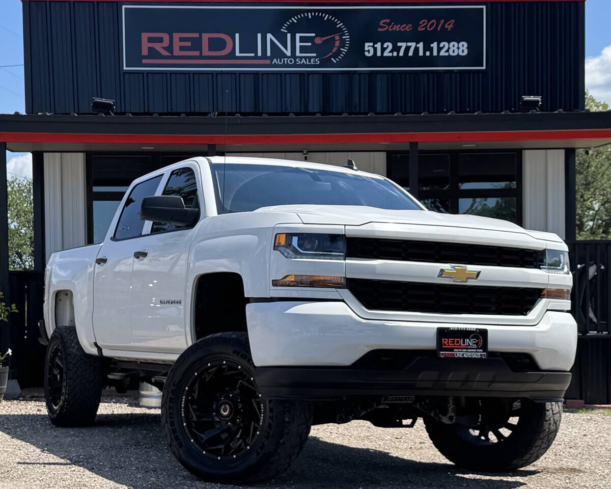 2018 CHEVROLET Silverado