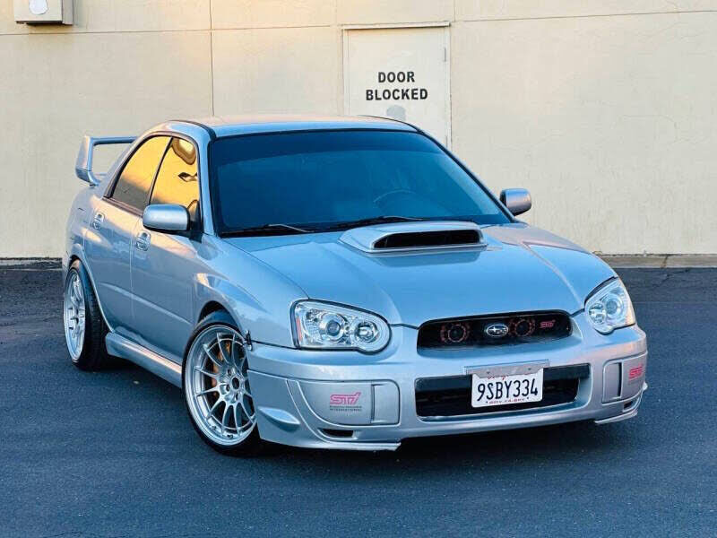 2005 SUBARU Impreza
