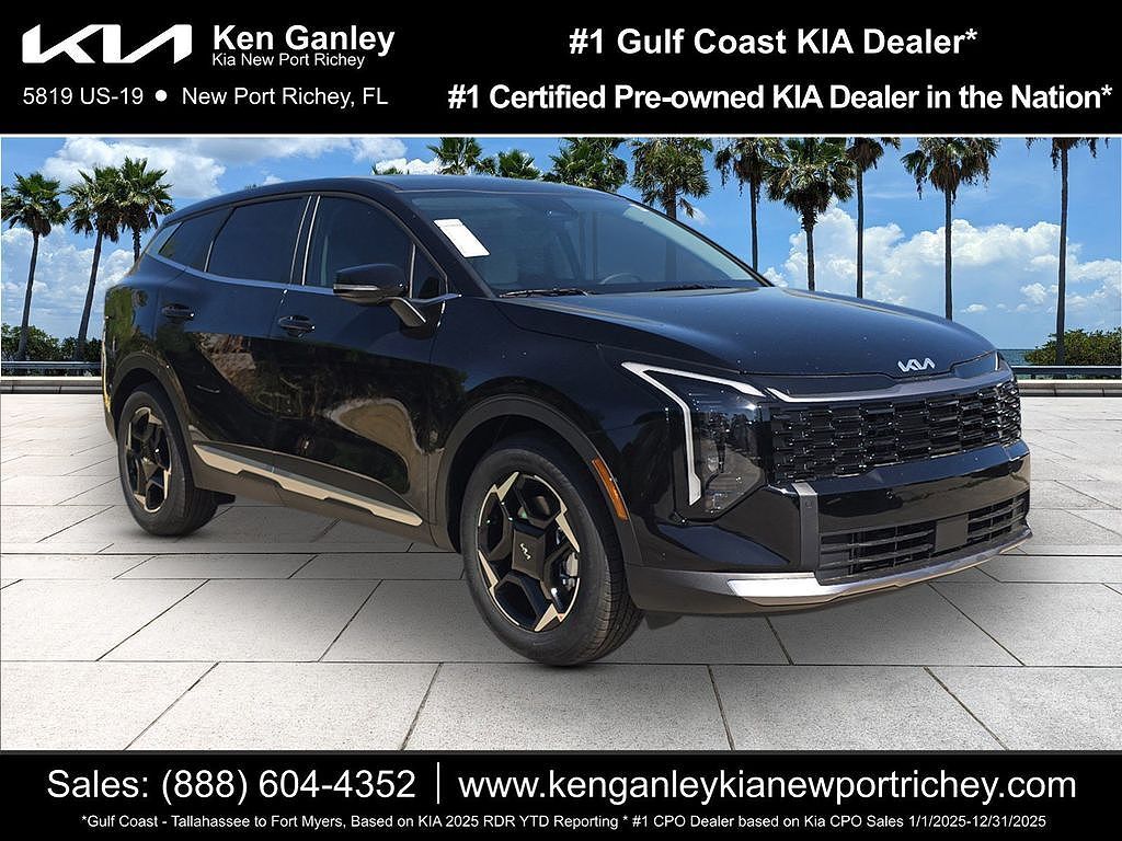 2026 KIA Sportage