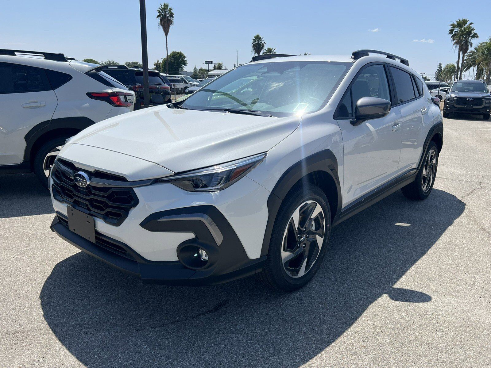 2026 SUBARU Crosstrek