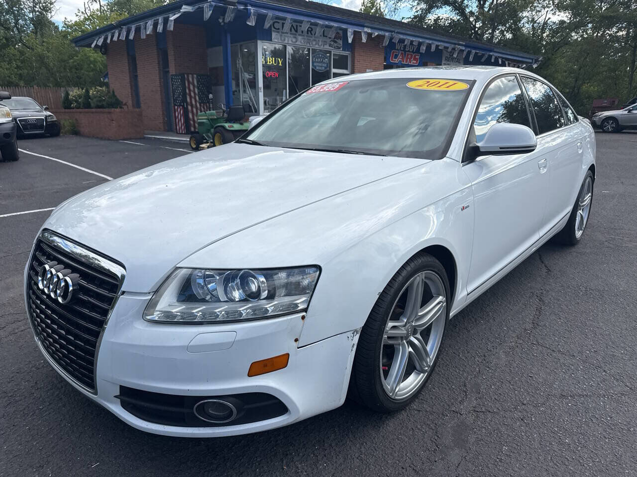 2011 AUDI A6