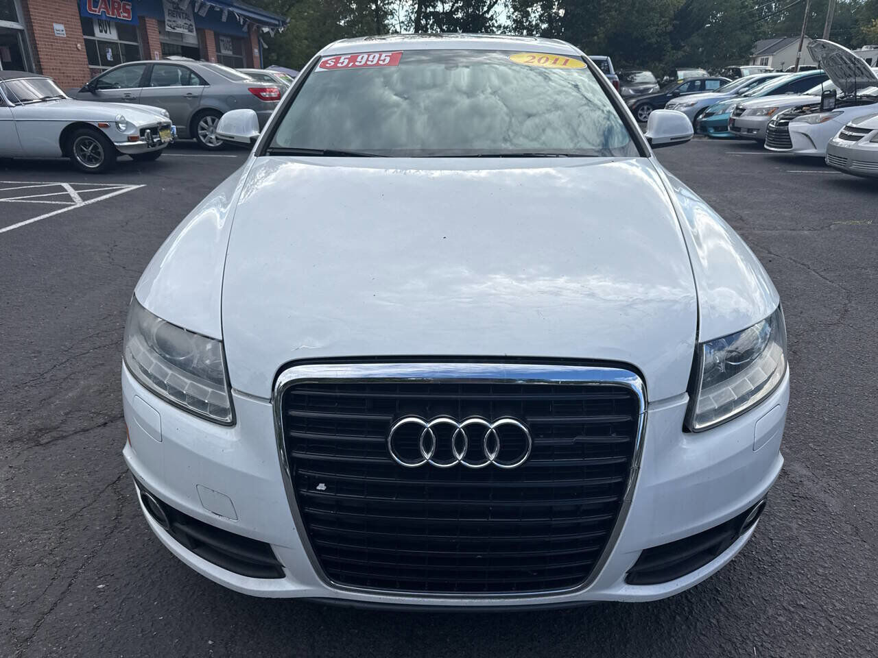 2011 Audi A6