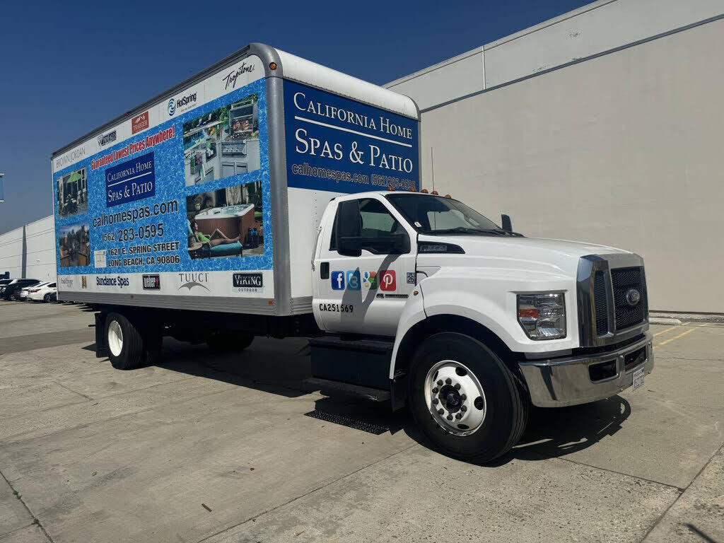 2017 FORD F-650