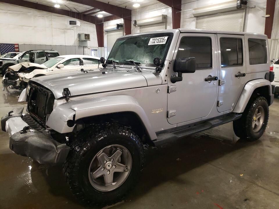 2015 JEEP Wrangler