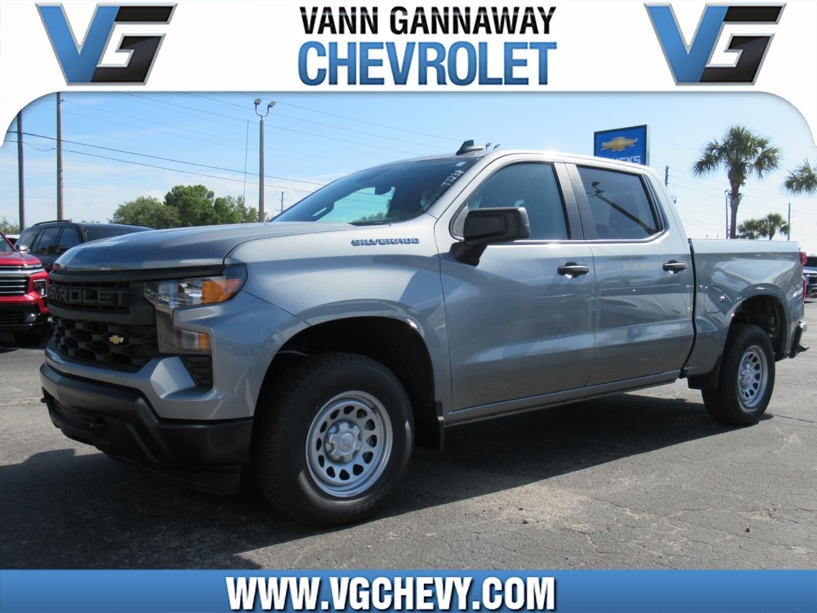 2026 CHEVROLET Silverado