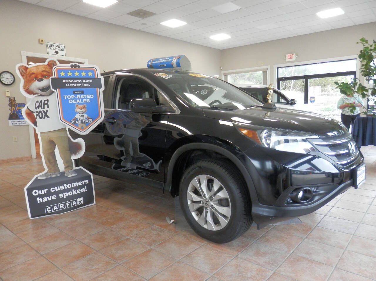 2013 HONDA CR-V