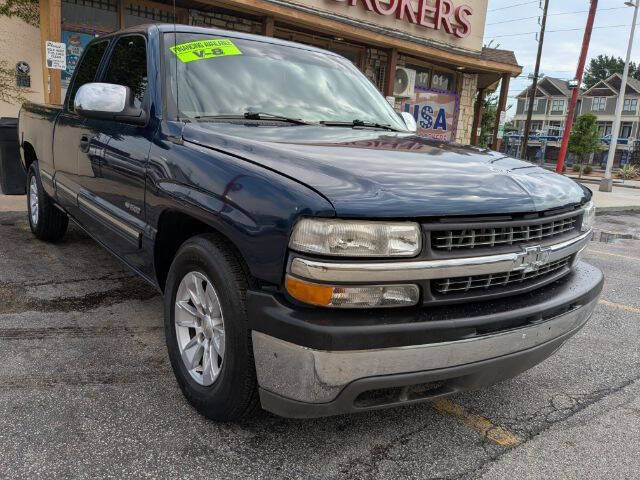 2001 CHEVROLET Silverado