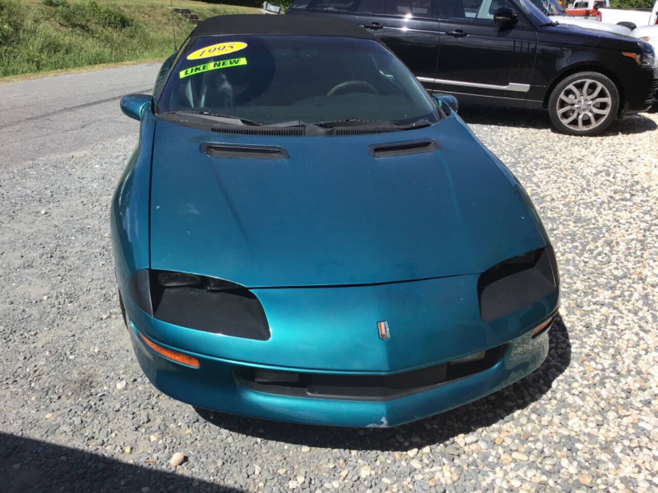 1996 CHEVROLET Camaro