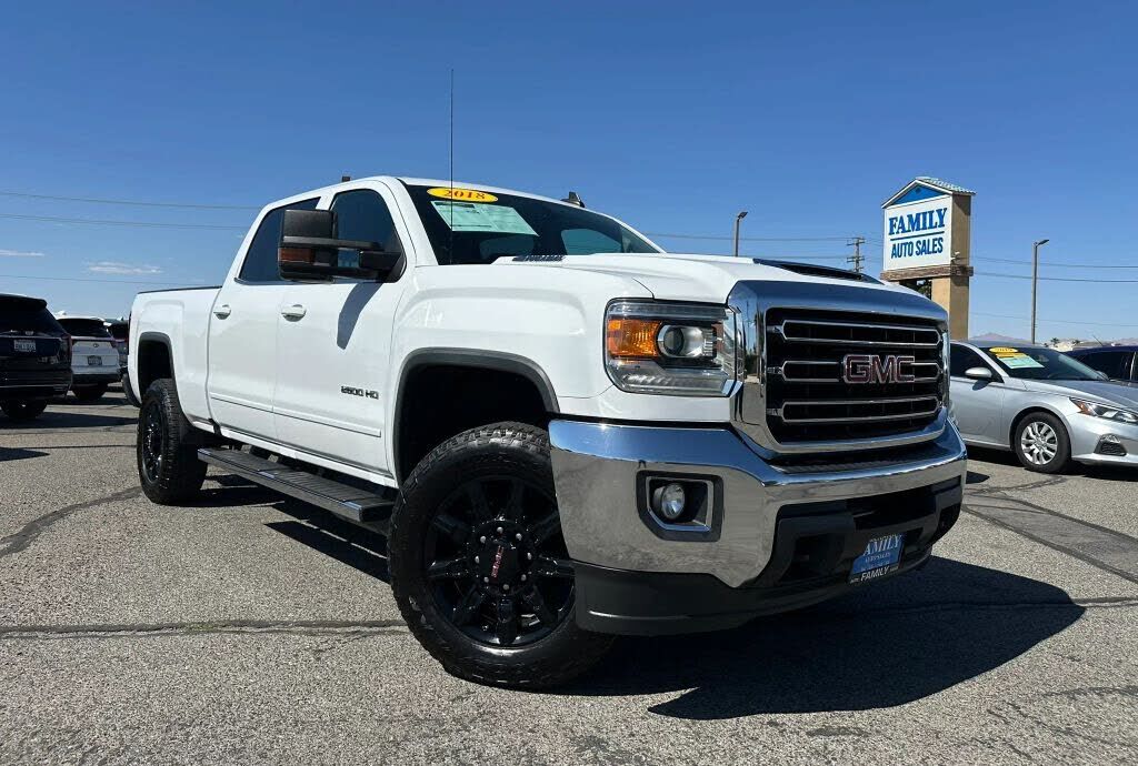 2018 GMC Sierra