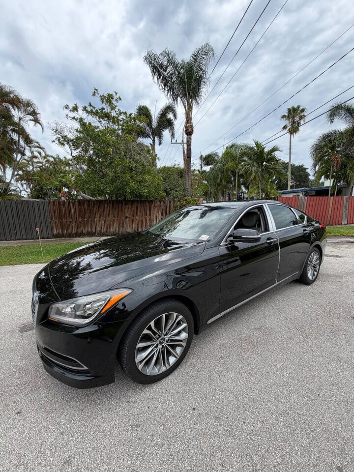 2017 GENESIS G80