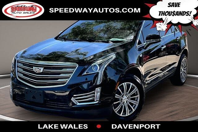 2018 CADILLAC XT5