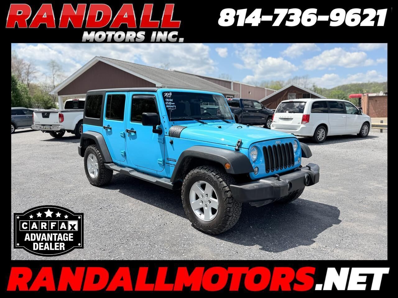 2018 JEEP Wrangler JK