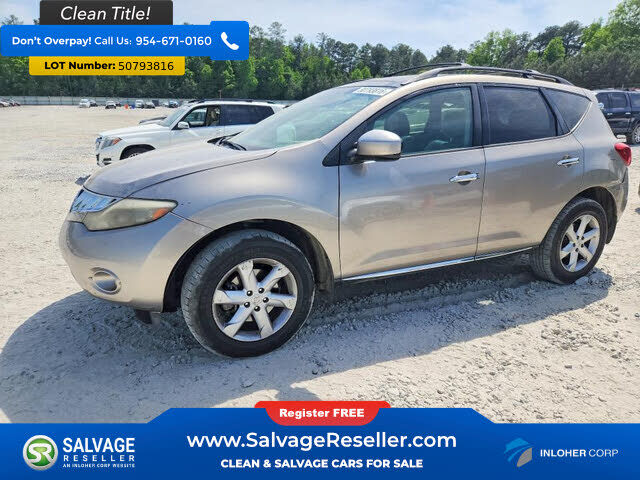 2010 NISSAN Murano
