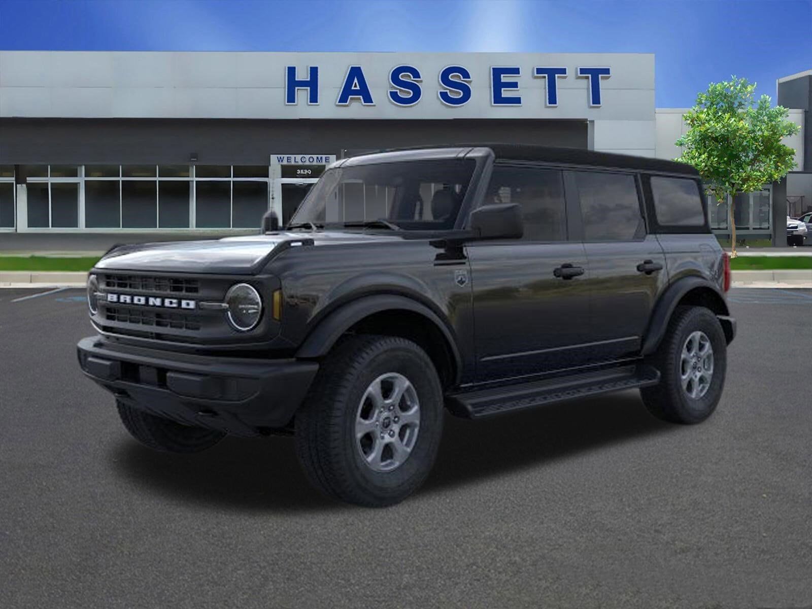 2026 FORD Bronco