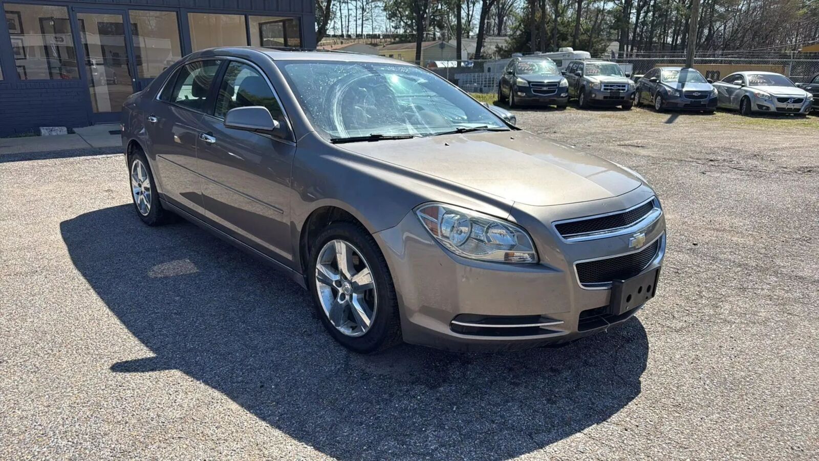 2012 CHEVROLET Malibu