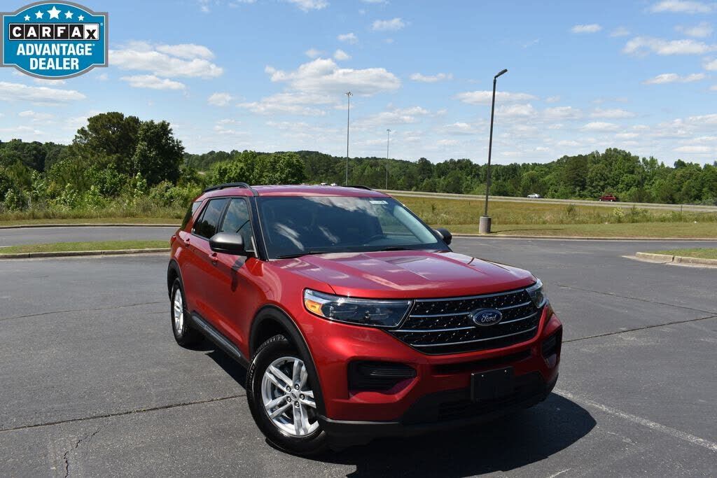 2021 FORD Explorer
