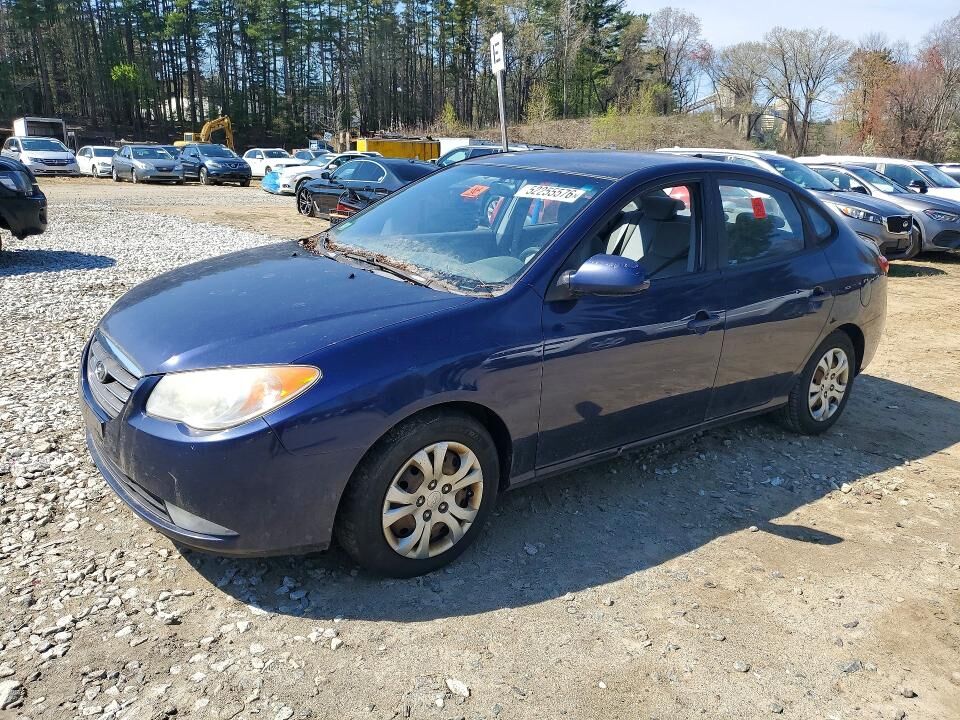 2009 HYUNDAI Elantra