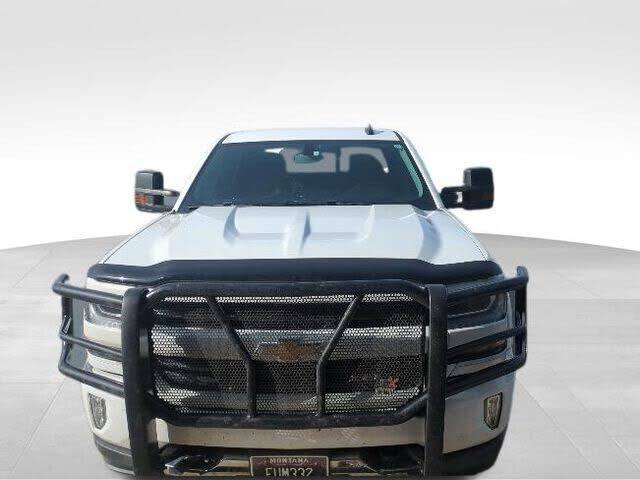 2018 CHEVROLET Silverado