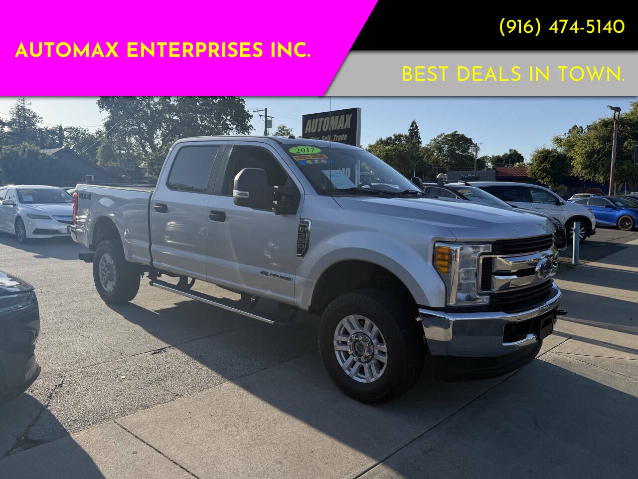 2017 FORD F-350