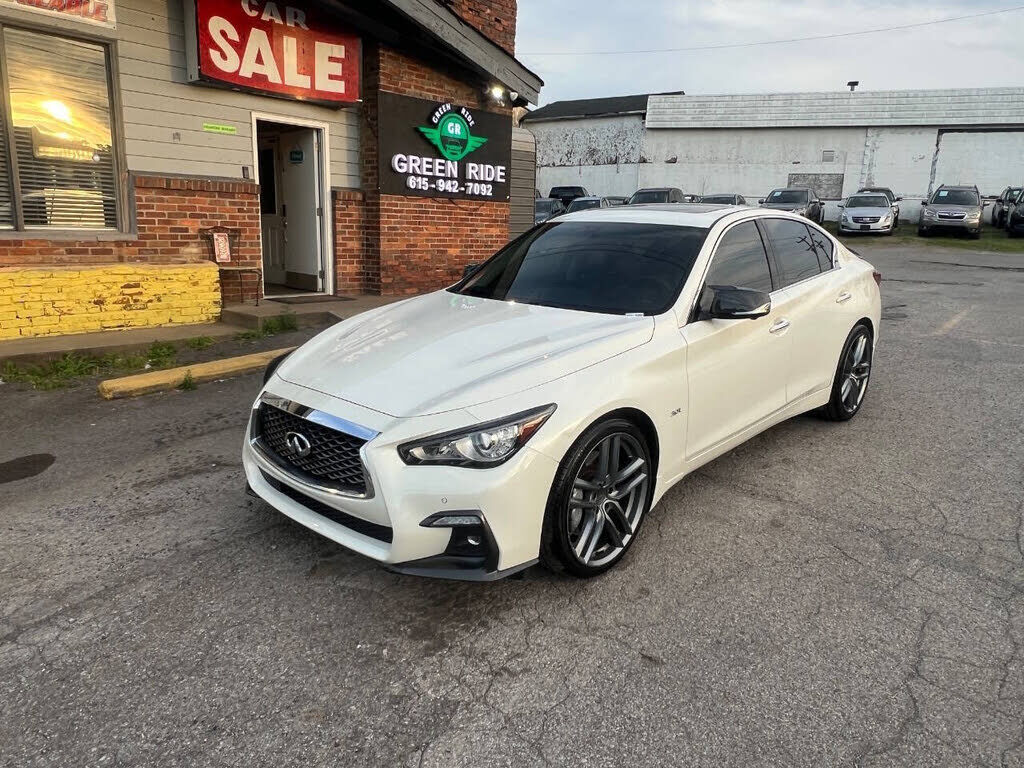 2020 INFINITI Q50