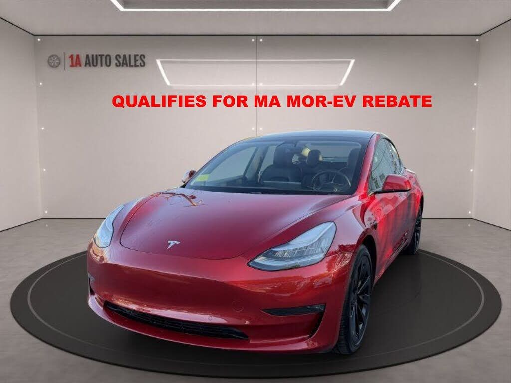 2021 TESLA Model 3