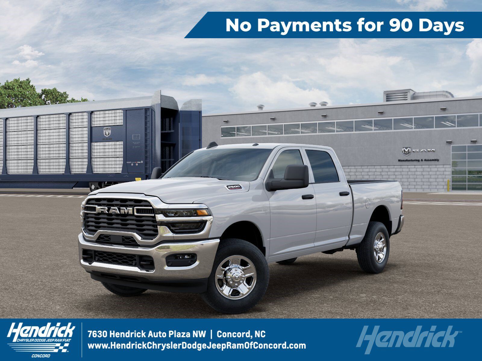2026 RAM 2500