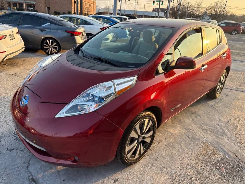2015 NISSAN Leaf