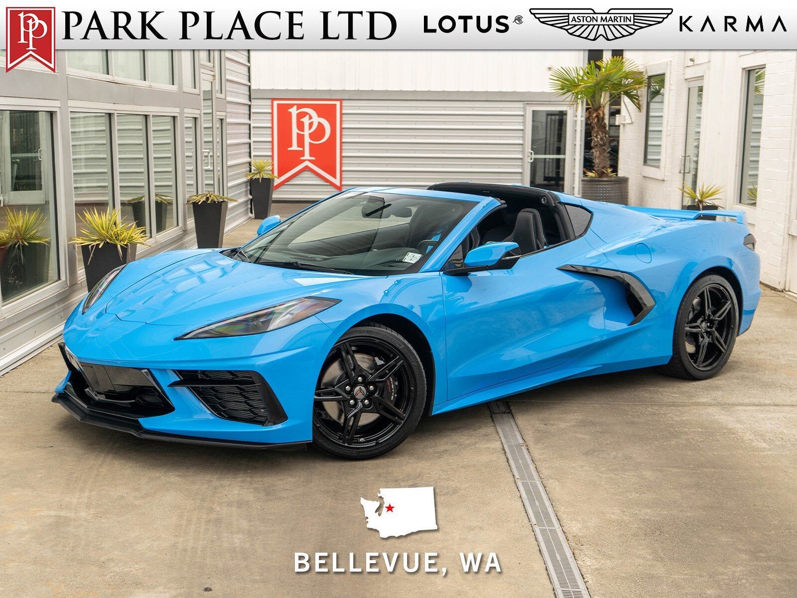 2023 CHEVROLET Corvette