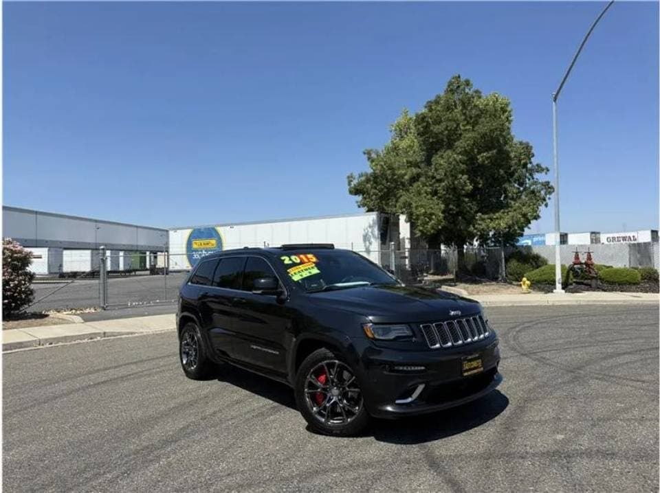 2015 JEEP Grand Cherokee