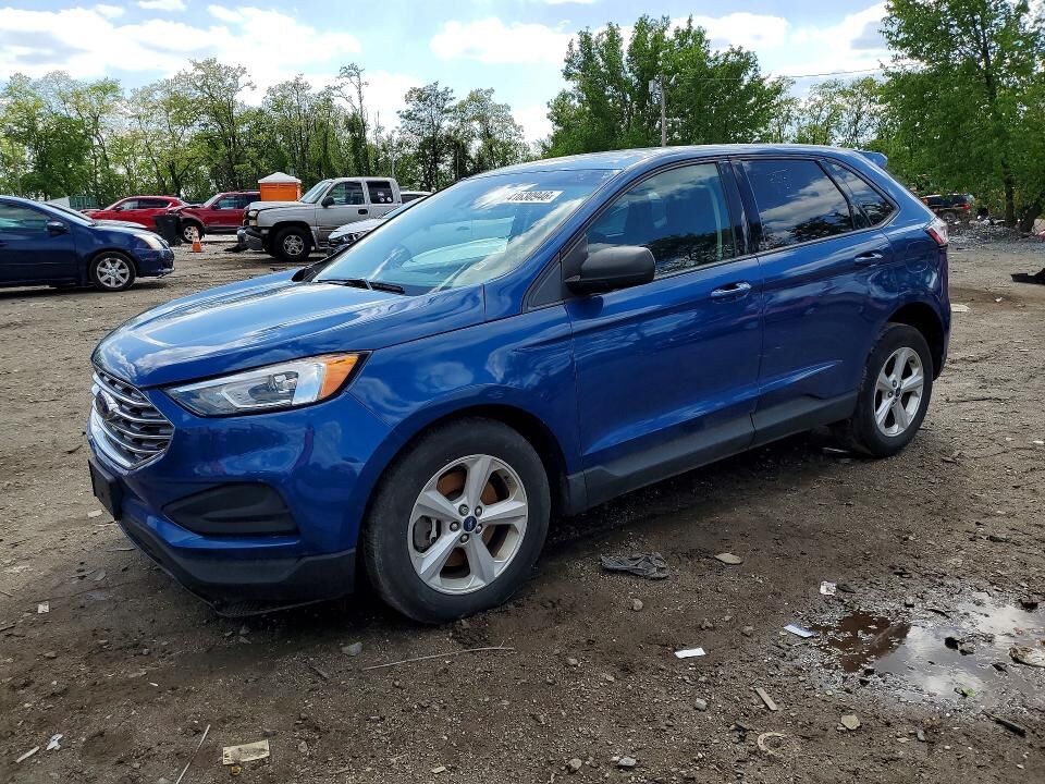 2020 FORD Edge