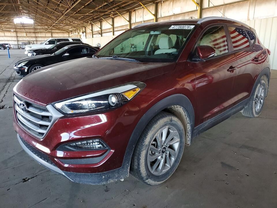 2016 HYUNDAI Tucson
